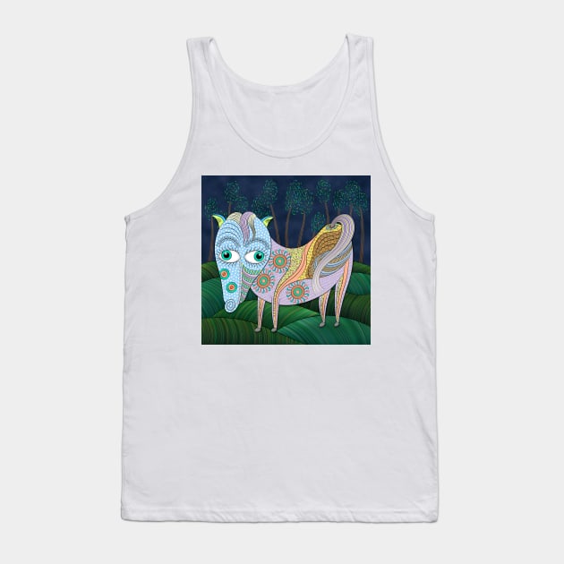 Ole Paintbucket Tank Top by becky-titus